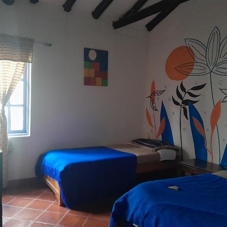 Alegria Hostel Villa de Leyva Kültér fotó