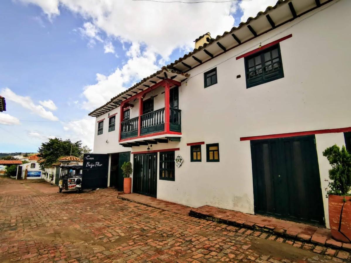 Alegria Hostel Villa de Leyva Kültér fotó