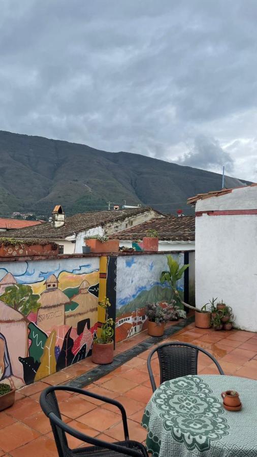 Alegria Hostel Villa de Leyva Kültér fotó