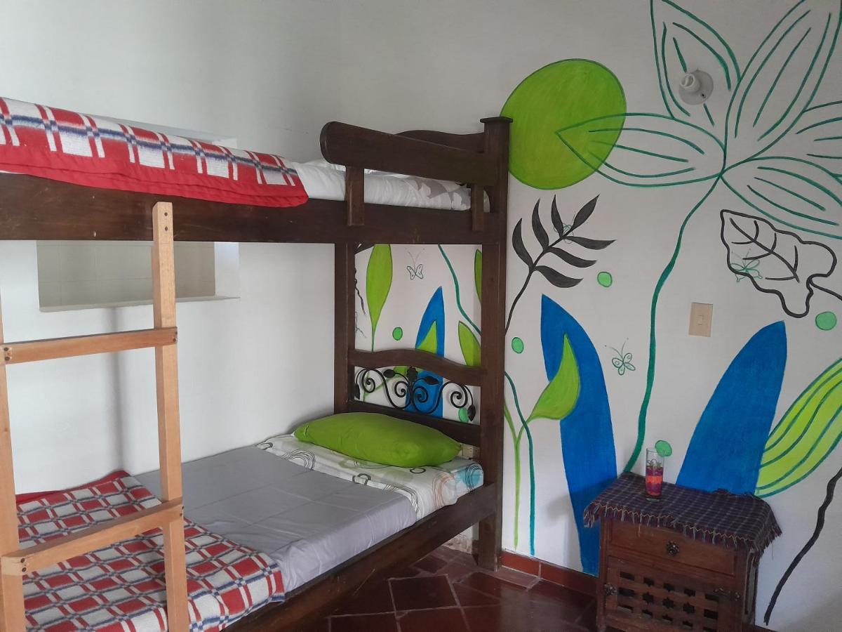 Alegria Hostel Villa de Leyva Kültér fotó