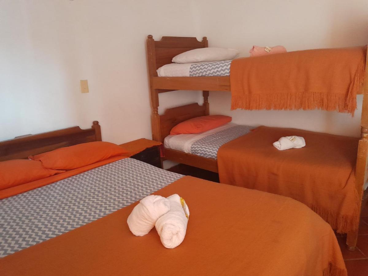 Alegria Hostel Villa de Leyva Kültér fotó