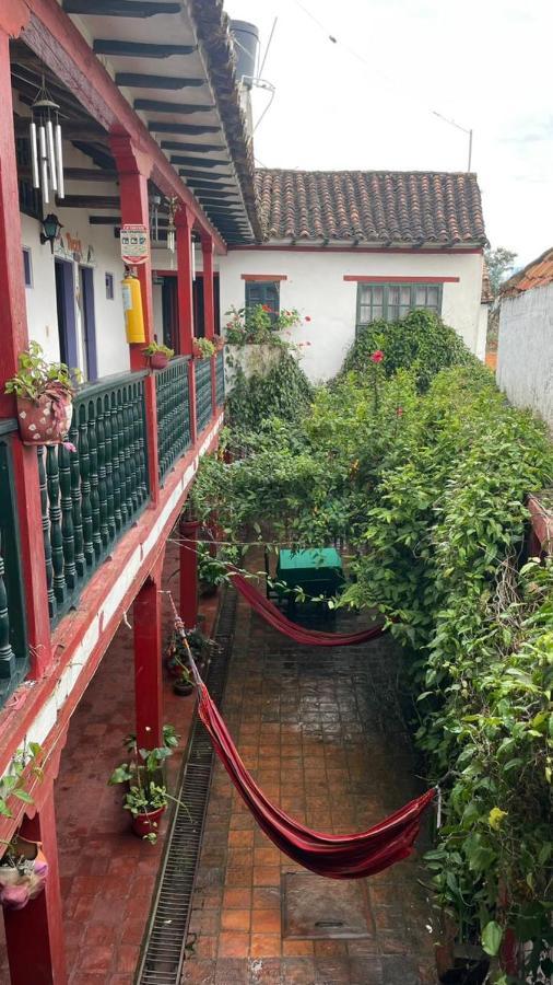 Alegria Hostel Villa de Leyva Kültér fotó