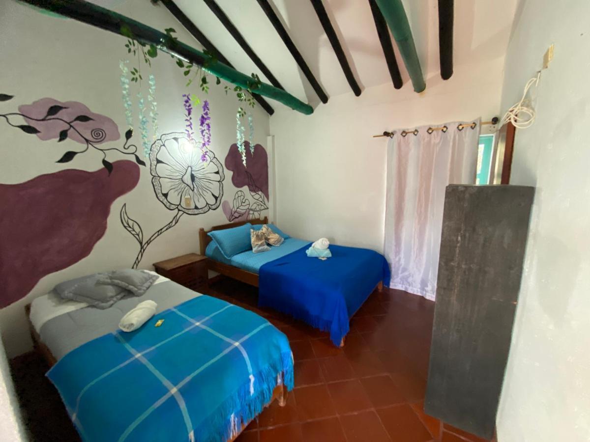 Alegria Hostel Villa de Leyva Kültér fotó