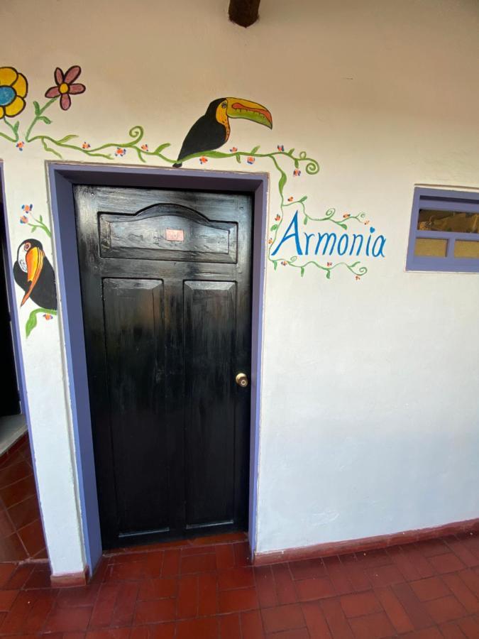 Alegria Hostel Villa de Leyva Kültér fotó