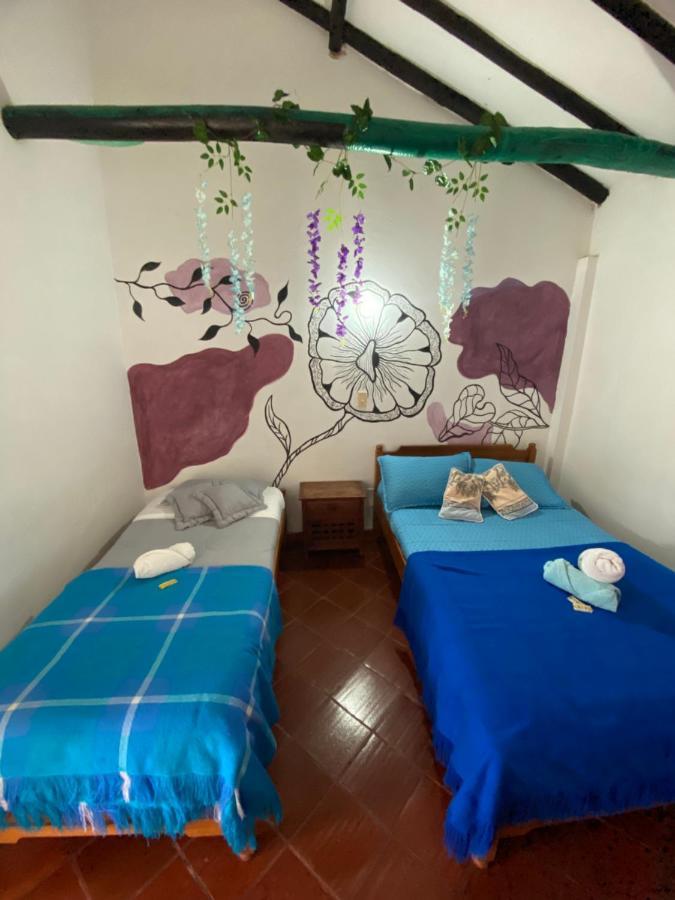 Alegria Hostel Villa de Leyva Kültér fotó