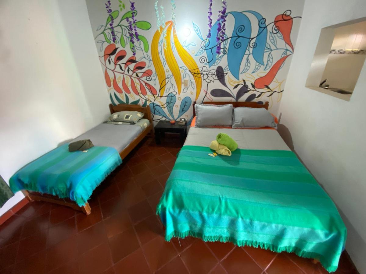 Alegria Hostel Villa de Leyva Kültér fotó