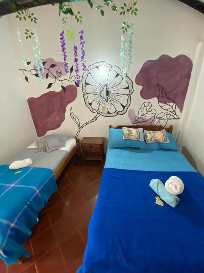 Alegria Hostel Villa de Leyva Kültér fotó