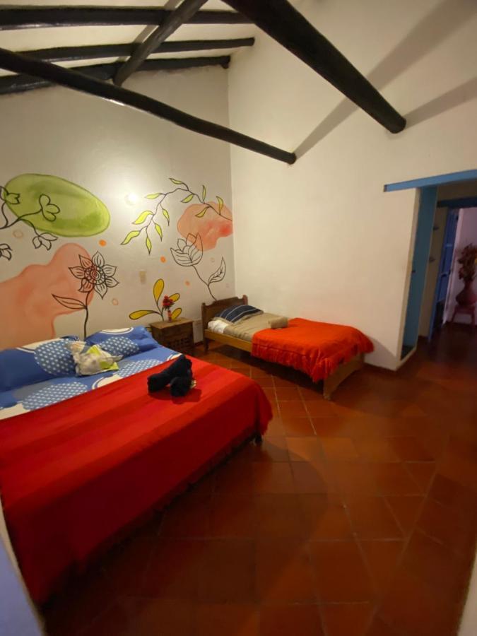 Alegria Hostel Villa de Leyva Kültér fotó