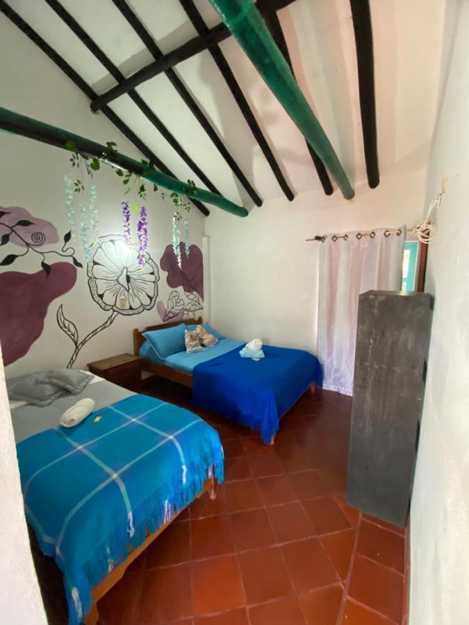 Alegria Hostel Villa de Leyva Kültér fotó