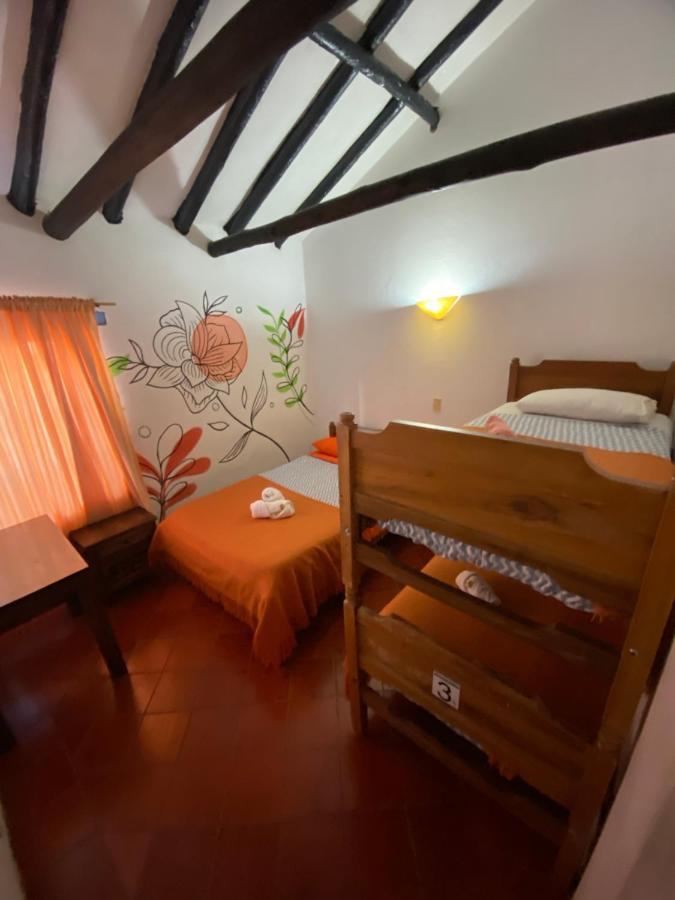 Alegria Hostel Villa de Leyva Kültér fotó