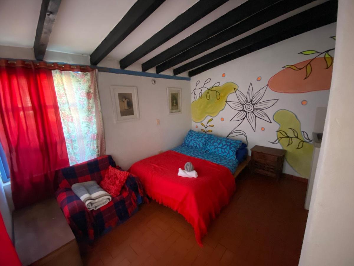 Alegria Hostel Villa de Leyva Kültér fotó