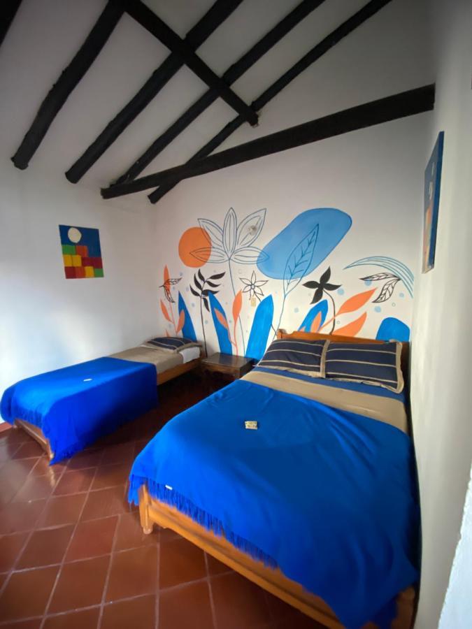 Alegria Hostel Villa de Leyva Kültér fotó