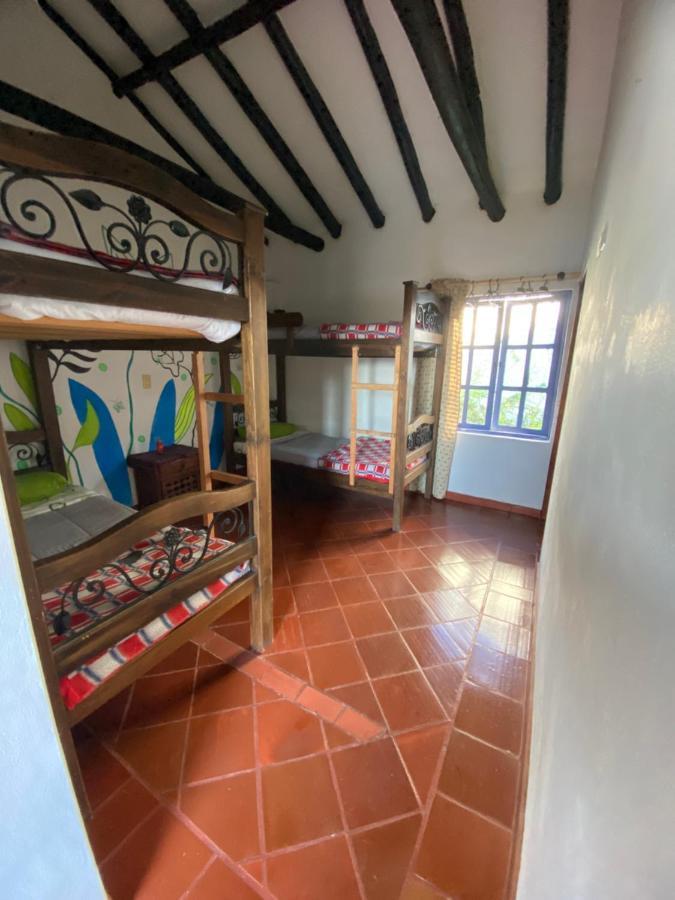 Alegria Hostel Villa de Leyva Kültér fotó