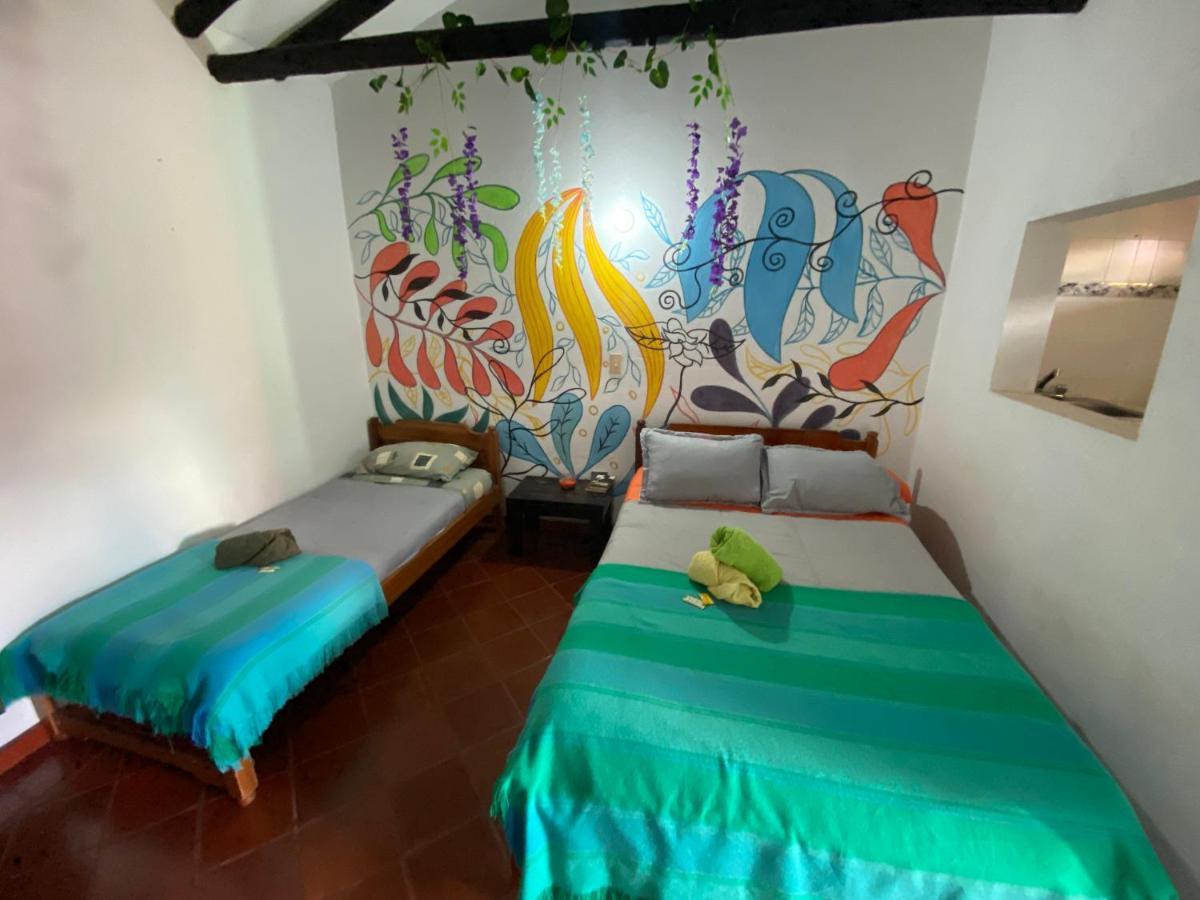 Alegria Hostel Villa de Leyva Kültér fotó