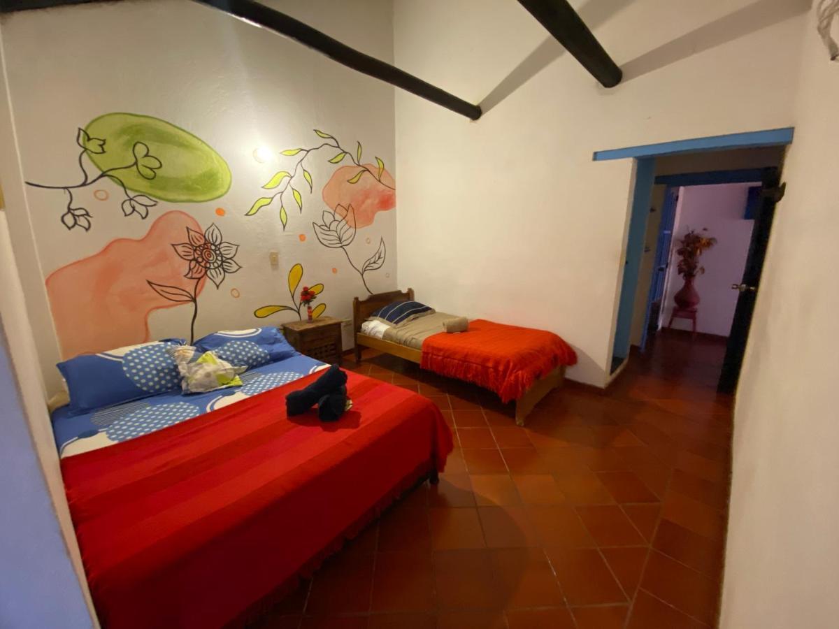 Alegria Hostel Villa de Leyva Kültér fotó