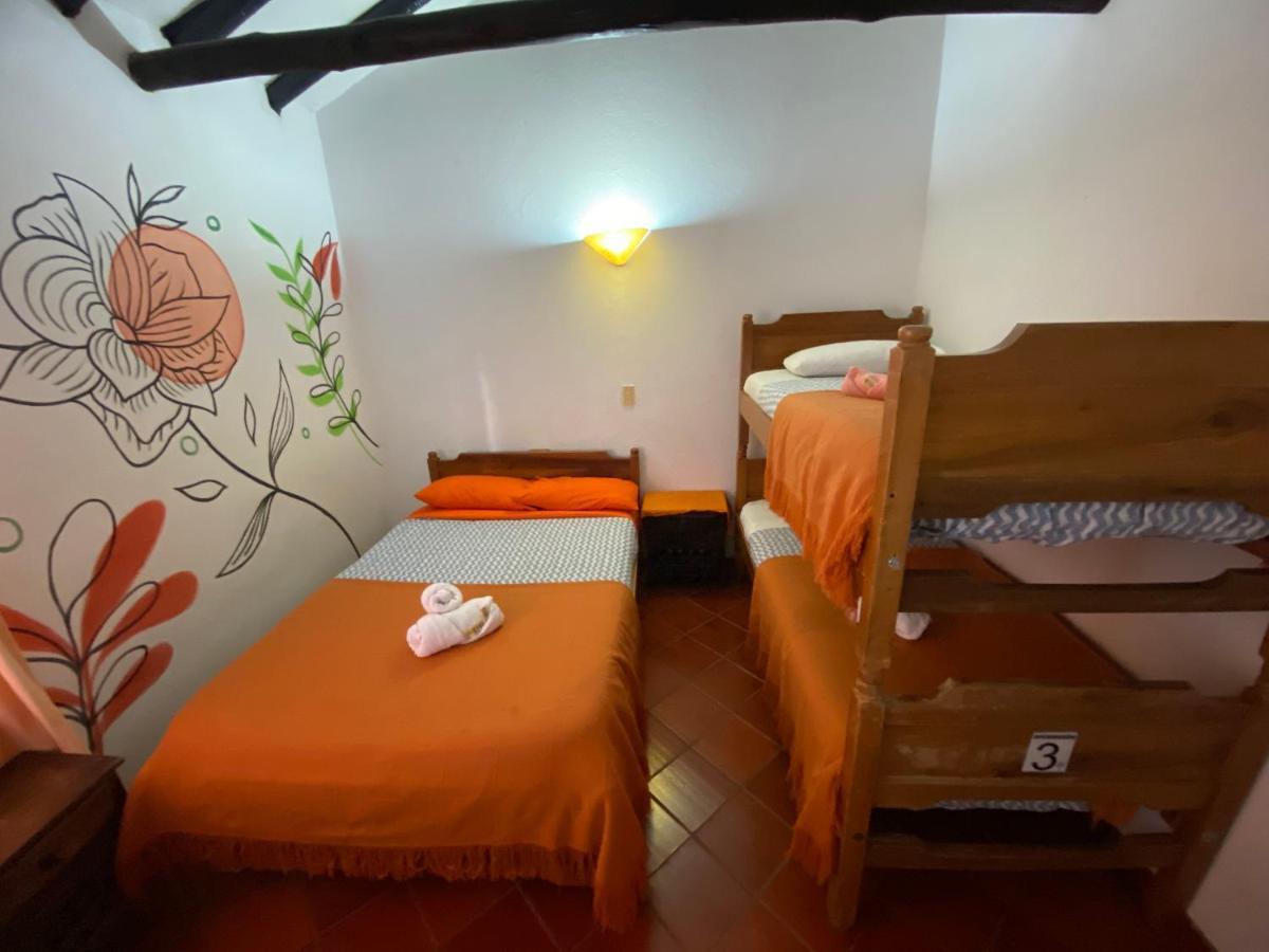 Alegria Hostel Villa de Leyva Kültér fotó