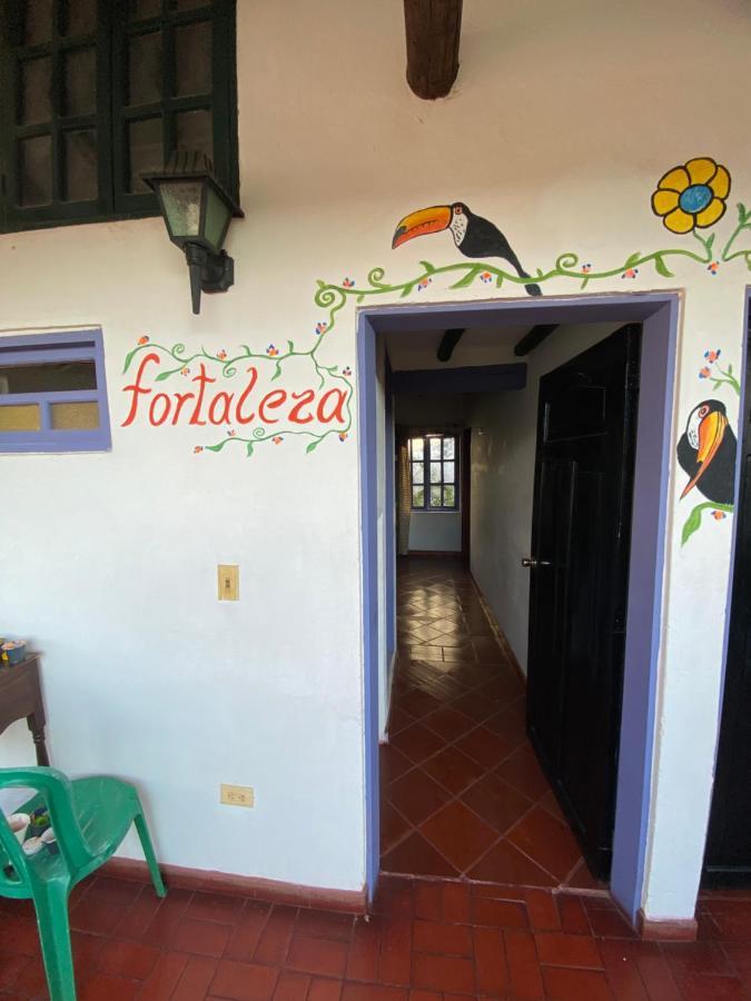 Alegria Hostel Villa de Leyva Kültér fotó