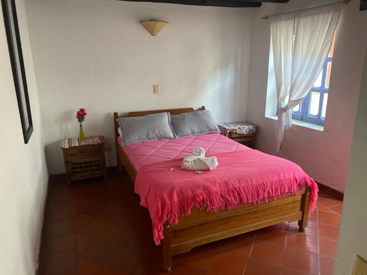 Alegria Hostel Villa de Leyva Kültér fotó