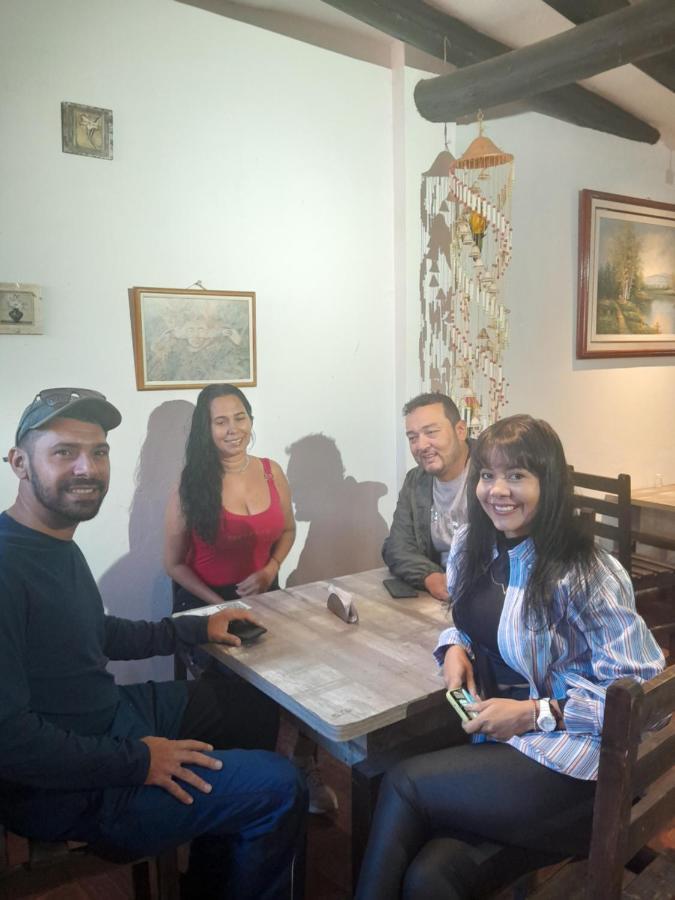 Alegria Hostel Villa de Leyva Kültér fotó